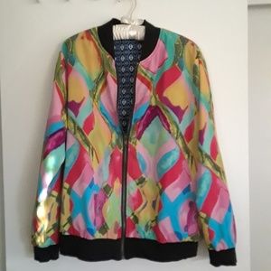 Reversible Mix Nouveau Jacket